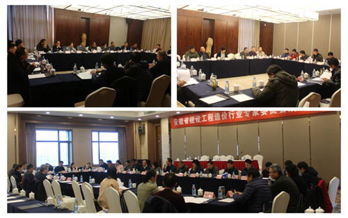 安徽省建设工程造价行业专家委员会成立大会5