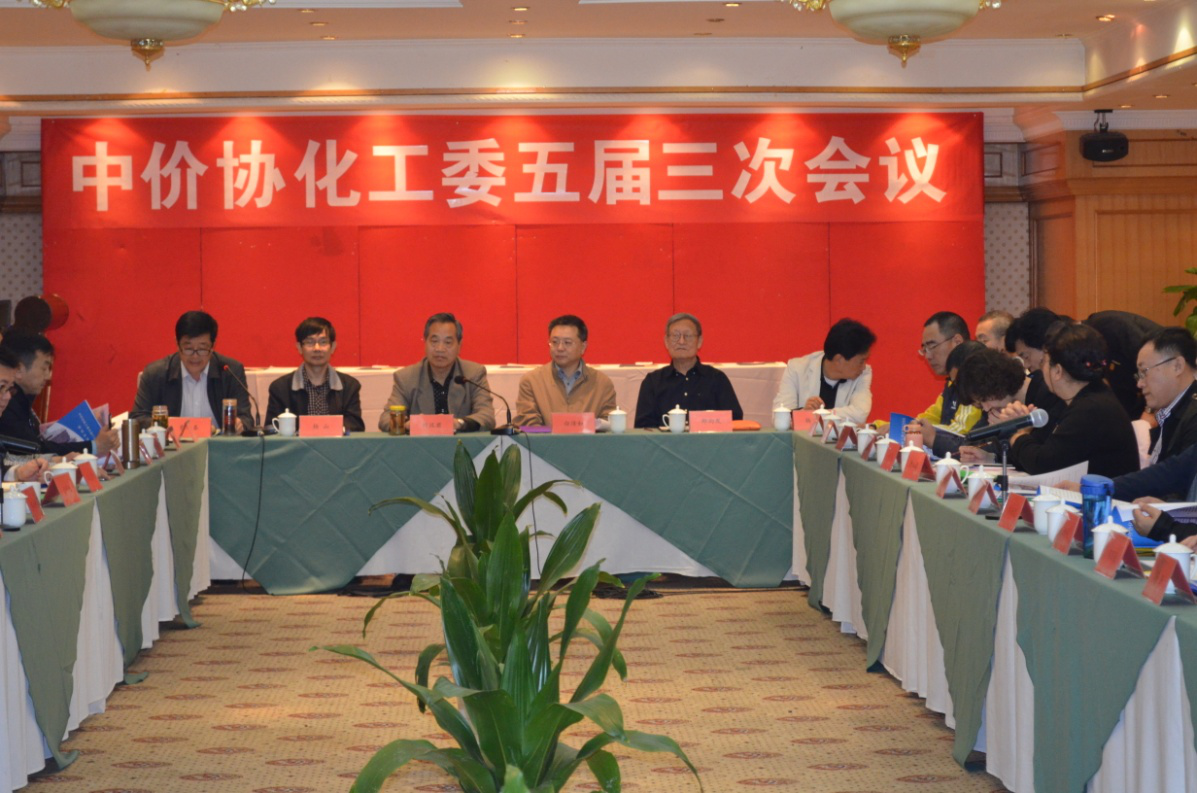 中价协化工委五届三次会议在宁波召开